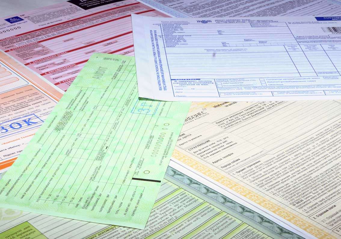 Самокопирующиеся бланки Самокопирующиеся бланки